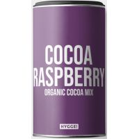 Hygge Organic Cocoa Raspberry kaakakojuomajauhe 250 g
