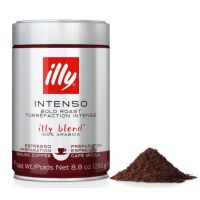 illy Intenso 250 g jauhettu kahvi