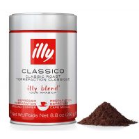 illy Espresso Classico 250 g malet kaffe