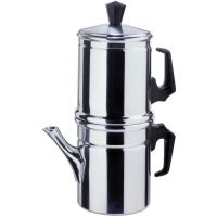 ILSA Neapolitan Cuccumella Coffee Maker, 3 Cups