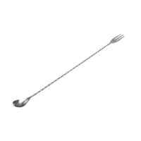 ILSA kolmipiikkinen pitkä baarilusikka 40 cm