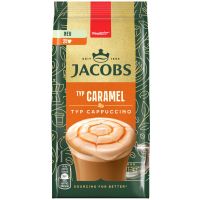 Jacobs Cappuccino Caramel smaksatt snabbkaffe 360 g