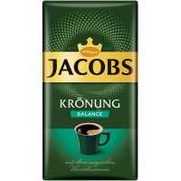 Jacobs Kronung Balance 500 g Roasted Ground Coffee