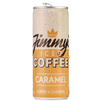 Jimmy's Caramel jääkahvi 250 ml