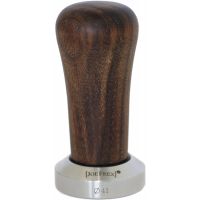 JoeFrex tamper 41 mm med trähandtag