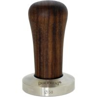 JoeFrex Tamper 50 mm with Wooden Handle