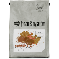 Johan & Nyström Colombia Decaf 250 g kahvipavut