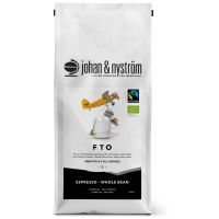 Johan & Nyström Espresso Fair Trade Organic 500 g Coffee Beans