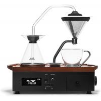 Joy Resolve Barisieur Coffee & Tea Alarm Clock, musta
