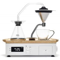Joy Resolve Barisieur Coffee & Tea Alarm Clock, valkoinen
