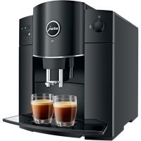 Jura D4 Automatic Coffee Machine, Piano Black