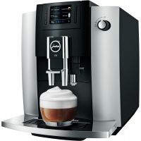 Jura E6 (EB) Automatic Coffee Machine, Platin