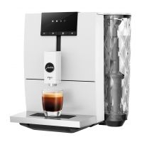 Jura ENA 4 (EB) Automatic Coffee Machine, Full Nordic White