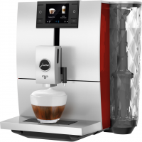 Jura ENA 8 Sunset Red fully automatic coffee machine