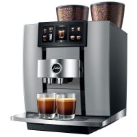 Jura GIGA W10 (EA) Automatic Coffee Machine, Diamond Silver