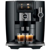 Jura J10 (EA) automaattinen kahvikone, Piano Black