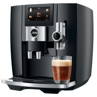 Jura J8 Automatic Coffee Machine, Piano Black