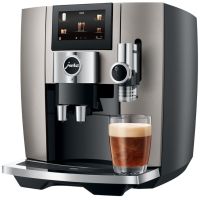 Jura J8 kaffeautomat, Midninght Silver