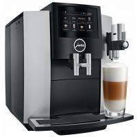 Jura S8 Moonlight Silver Fully Automatic Coffee Machine