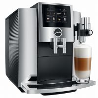 Jura S8 Chrome Fully Automatic Coffee Machine