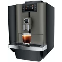 Jura X4c (EA) kaffeautomat, Dark Inox