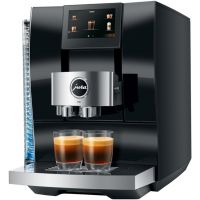 Jura Z10 Fully Automatic Coffee Machine, Diamond Black