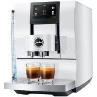 Jura Z10 Fully Automatic Coffee Machine, Diamond White
