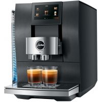 Jura Z10 Fully Automatic Coffee Machine, Aluminium Dark Inox