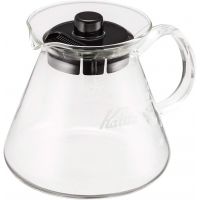 Kalita Glass Server G tarjoilukannu lasikahvalla 500 ml