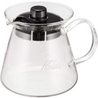 Kalita Glass Server G serveringskanna med glashandtag 300 ml
