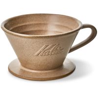 Kalita MI keraaminen suodatinsuppilo 185, ruskea hiekka