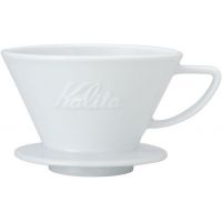 Kalita Wave #185 Ceramic keraaminen suodatinsuppilo, valkoinen