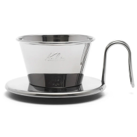 Kalita Wave Tsubame Dripper WDS-155 teräksinen suodatinsuppilo