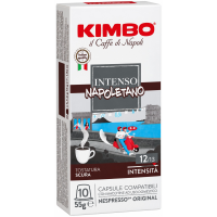 Kimbo Intenso Napoletano Nespresso-yhteensopiva kapseli 10 kpl