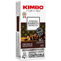 Kimbo Ristretto Nespresso-yhteensopiva kapseli 10 kpl
