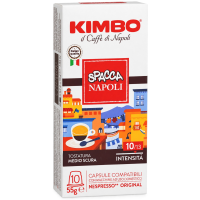 Kimbo Spacca Napoli Nespresso-yhteensopiva kapseli 10 kpl