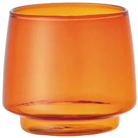 Kinto Sepia Amber Tumbler -lasi 270 ml