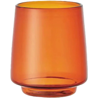 Kinto Sepia Amber Tumbler -lasi 370 ml