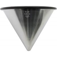 Kinto SCS Stainless Filter kaffefilter i stål 4 koppar