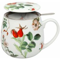 Könitz Cosy Mug Rose Hip -teemuki sihdillä 420 ml