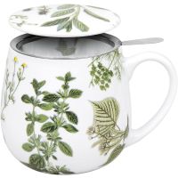 Könitz Cosy Mug Herbs -teemuki sihdillä 420 ml