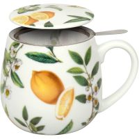 Könitz Cosy Mug Black Tea -teemuki sihdillä 420 ml