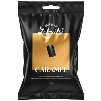 Kouvolan Lakritsi Karamelli-Merisuola Lakritsipala 250 g