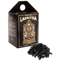 Kouvolan Lakritsi lakritsipalat lahjalarasiassa 500 g