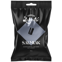 Kouvolan Lakritsi Salmiakki-Lakritsipala 300 g