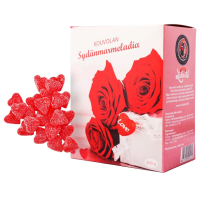 Kouvolan Lakritsi Sydänmarmeladi 300 g