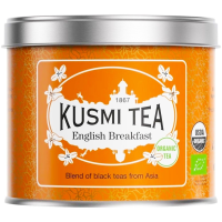 Kusmi Organic English Breakfast 100 g metallipurkki