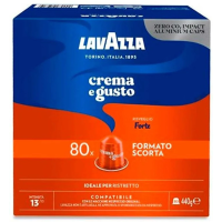 Lavazza Crema e Gusto Forte Nespresso-yhteensopiva kahvikapseli 80 kpl
