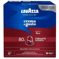 Lavazza Crema e Gusto Ricco Nespresso-yhteensopiva kahvikapseli 80 kpl