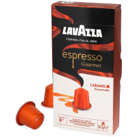 Lavazza Espresso Gourmet Caramel Nespresso-yhteensopiva kahvikapseli 10 kpl
